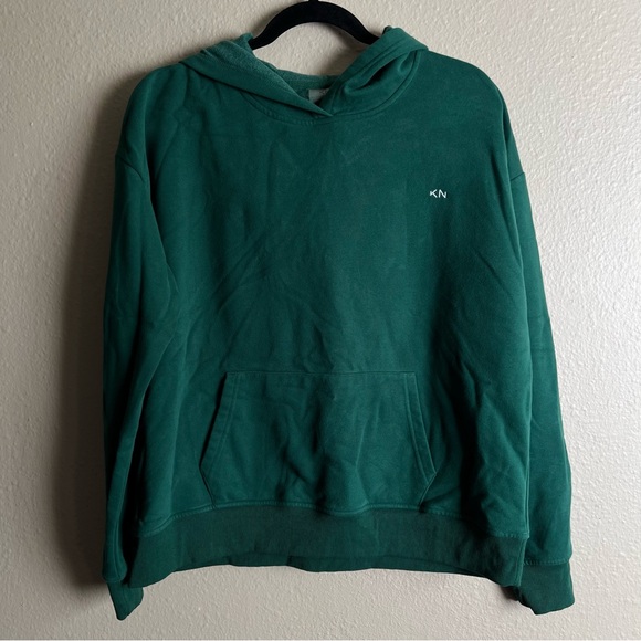 NWT Size Small Oversized Emerald Green Klassy Network Hoodie
